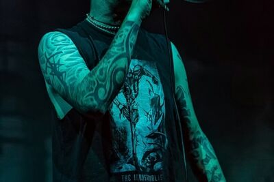 Fear Factory @ Epic Metal Fest, picture 3, photographed by Edwin Houdevelt - FrontView Magazine