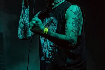 Fear Factory @ Epic Metal Fest, picture 4, photographed by Edwin Houdevelt - FrontView Magazine