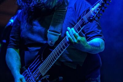 Fear Factory @ Epic Metal Fest, picture 5, photographed by Edwin Houdevelt - FrontView Magazine