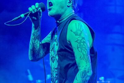 Fear Factory @ Epic Metal Fest, picture 6, photographed by Edwin Houdevelt - FrontView Magazine