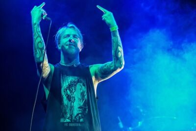 Fear Factory @ Epic Metal Fest, picture 7, photographed by Edwin Houdevelt - FrontView Magazine