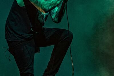 Fear Factory @ Epic Metal Fest, picture 8, photographed by Edwin Houdevelt - FrontView Magazine