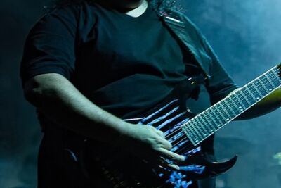 Fear Factory @ Epic Metal Fest, picture 9, photographed by Edwin Houdevelt - FrontView Magazine
