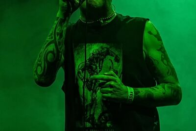 Fear Factory @ Epic Metal Fest, picture 10, photographed by Edwin Houdevelt - FrontView Magazine