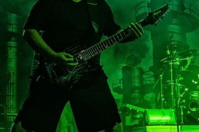 Fear Factory @ Epic Metal Fest, picture 11, photographed by Edwin Houdevelt - FrontView Magazine