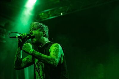 Fear Factory @ Epic Metal Fest, picture 12, photographed by Edwin Houdevelt - FrontView Magazine