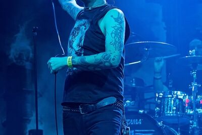 Fear Factory @ Epic Metal Fest, picture 15, photographed by Edwin Houdevelt - FrontView Magazine