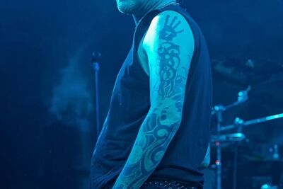 Fear Factory @ Epic Metal Fest, picture 16, photographed by Edwin Houdevelt - FrontView Magazine