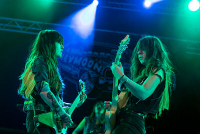 Honeymoon Disease @ Speedfest 2015, picture 4, photographed by Dorien Goetschalckx - FrontView Magazine