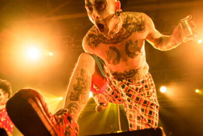 Klingonz @ Speedfest 2015, picture 15, photographed by Dorien Goetschalckx - FrontView Magazine