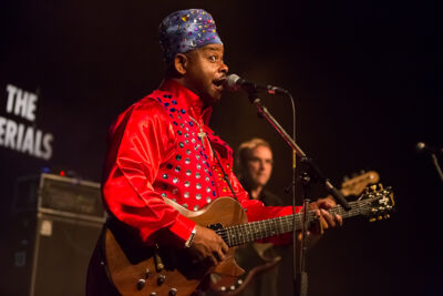 Lil’ Ed and the Blues Imperials @ Blues in Schoten, picture 2, photographed by Marc Verdonck - FrontView Magazine