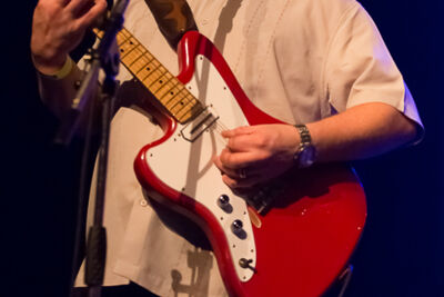 Lil’ Ed and the Blues Imperials @ Blues in Schoten, picture 10, photographed by Marc Verdonck - FrontView Magazine