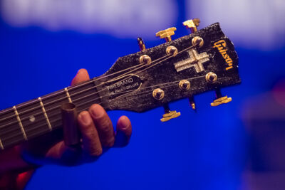 Lil’ Ed and the Blues Imperials @ Blues in Schoten, picture 16, photographed by Marc Verdonck - FrontView Magazine