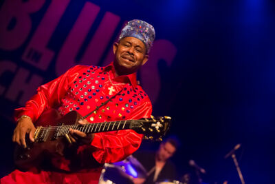 Lil’ Ed and the Blues Imperials @ Blues in Schoten, picture 17, photographed by Marc Verdonck - FrontView Magazine