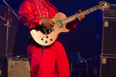 Lil’ Ed and the Blues Imperials @ Blues in Schoten, picture 20, photographed by Marc Verdonck - FrontView Magazine