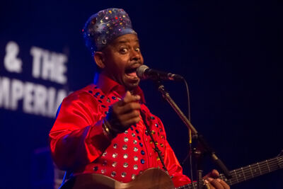 Lil’ Ed and the Blues Imperials @ Blues in Schoten, picture 22, photographed by Marc Verdonck - FrontView Magazine