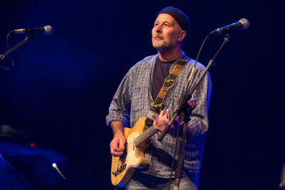 Maxwell street band @ Blues in Schoten, picture 1, photographed by Marc Verdonck - FrontView Magazine
