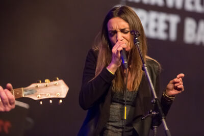 Maxwell street band @ Blues in Schoten, picture 11, photographed by Marc Verdonck - FrontView Magazine