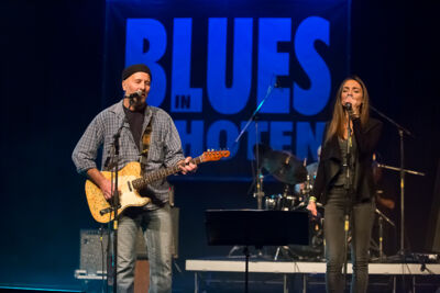 Maxwell street band @ Blues in Schoten, picture 17, photographed by Marc Verdonck - FrontView Magazine
