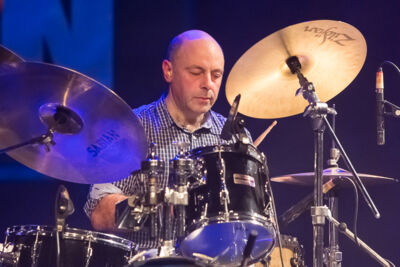 Maxwell street band @ Blues in Schoten, picture 18, photographed by Marc Verdonck - FrontView Magazine