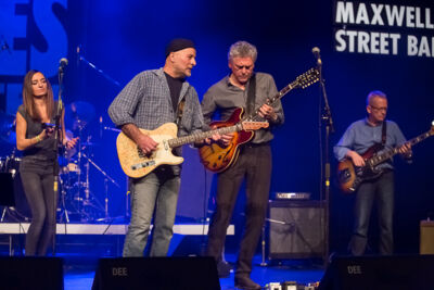 Maxwell street band @ Blues in Schoten, picture 21, photographed by Marc Verdonck - FrontView Magazine
