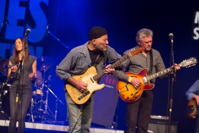 Maxwell street band @ Blues in Schoten, picture 22, photographed by Marc Verdonck - FrontView Magazine