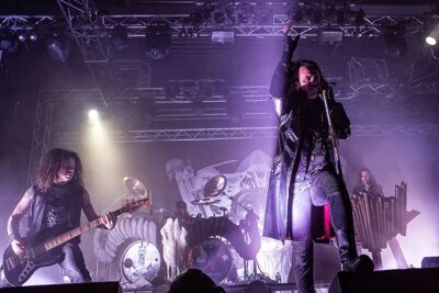 Moonspell @ Epic Metal Fest, picture 15, photographed by Edwin Houdevelt - FrontView Magazine