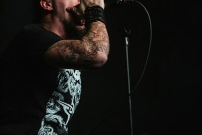 Periphery @ Epic Metal Fest, picture 2, photographed by Edwin Houdevelt - FrontView Magazine