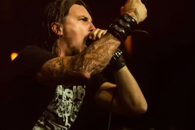 Periphery @ Epic Metal Fest, picture 12, photographed by Edwin Houdevelt - FrontView Magazine