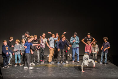 Red Bull Flying Bach vervangact in Capitole te Gent, foto 2, foto's door Jonas Wallecan - FrontView Magazine