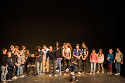Red Bull Flying Bach vervangact in Capitole te Gent, foto 3, foto's door Jonas Wallecan - FrontView Magazine