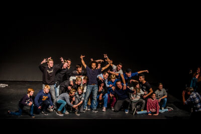 Red Bull Flying Bach vervangact in Capitole te Gent, foto 7, foto's door Jonas Wallecan - FrontView Magazine