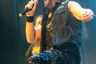 Scar Symmetry @ Epic Metal Fest, picture 2, photographed by Edwin Houdevelt - FrontView Magazine