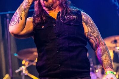 Scar Symmetry @ Epic Metal Fest, picture 3, photographed by Edwin Houdevelt - FrontView Magazine