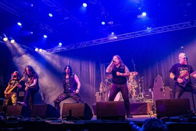 Scar Symmetry @ Epic Metal Fest, picture 4, photographed by Edwin Houdevelt - FrontView Magazine