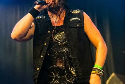 Scar Symmetry @ Epic Metal Fest, picture 5, photographed by Edwin Houdevelt - FrontView Magazine