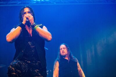 Scar Symmetry @ Epic Metal Fest, picture 6, photographed by Edwin Houdevelt - FrontView Magazine