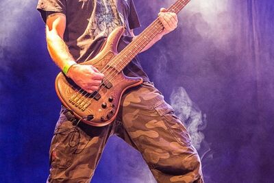 Scar Symmetry @ Epic Metal Fest, picture 7, photographed by Edwin Houdevelt - FrontView Magazine