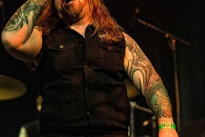 Scar Symmetry @ Epic Metal Fest, picture 8, photographed by Edwin Houdevelt - FrontView Magazine