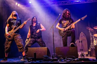 Scar Symmetry @ Epic Metal Fest, picture 9, photographed by Edwin Houdevelt - FrontView Magazine