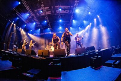Scar Symmetry @ Epic Metal Fest, picture 10, photographed by Edwin Houdevelt - FrontView Magazine