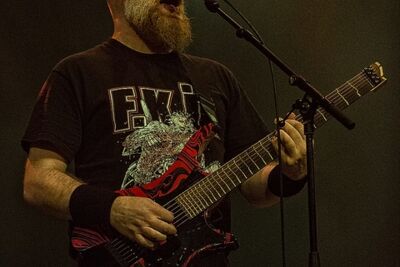 Scar Symmetry @ Epic Metal Fest, picture 11, photographed by Edwin Houdevelt - FrontView Magazine