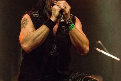 Scar Symmetry @ Epic Metal Fest, picture 12, photographed by Edwin Houdevelt - FrontView Magazine
