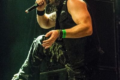 Scar Symmetry @ Epic Metal Fest, picture 14, photographed by Edwin Houdevelt - FrontView Magazine
