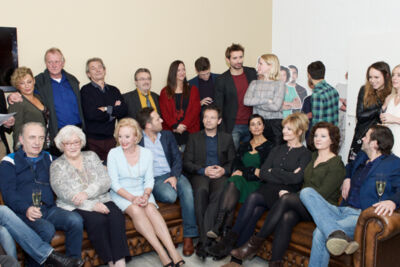 Thuis persmoment @ studio manhattan Leuven, picture 47, photographed by Bart Baevegems - FrontView Magazine