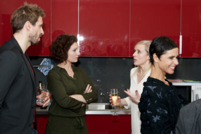 Thuis persmoment @ studio manhattan Leuven, picture 84, photographed by Bart Baevegems - FrontView Magazine