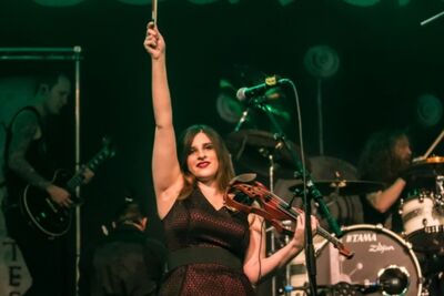 Eluveitie @ Epic Metal Fest, picture 15, photographed by Edwin Houdevelt - FrontView Magazine