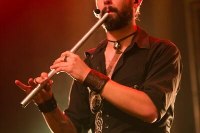 Eluveitie @ Epic Metal Fest, picture 27, photographed by Edwin Houdevelt - FrontView Magazine