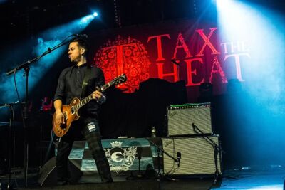 Tax the Heat @ Trix, picture 6, photographed by Edwin Houdevelt - FrontView Magazine