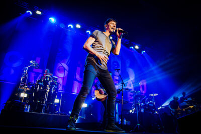 Clouseau & Van Geel @ Lotto Arena, foto 1, foto's door Elke Briers - FrontView Magazine